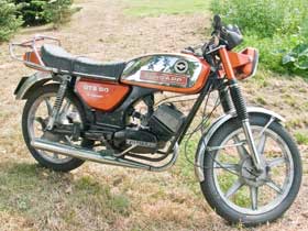  Zndapp GTS 50 